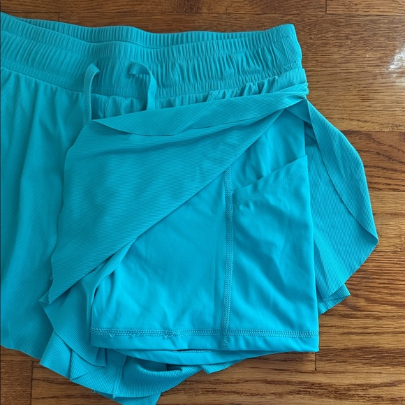 JoyLab Ribbed Running Shorts - Picture 3 of 3